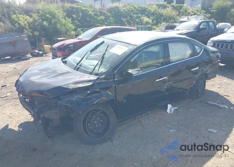 2018 Nissan Sentra S из США, поврежденный, VIN 3N1AB7AP4JY312626